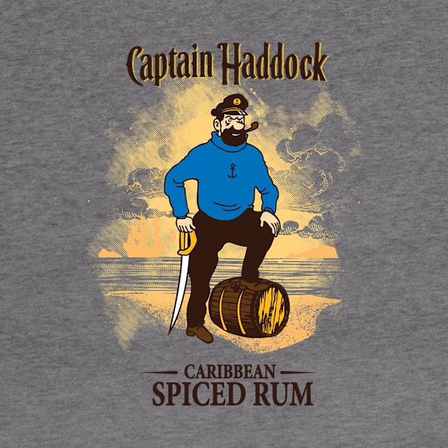 Spiced Rum by Daletheskater